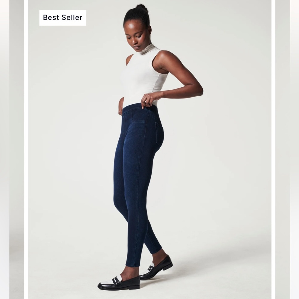 SPANX Jean-ish Ankle Leggings